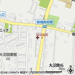 東京都小平市大沼町7丁目8-16周辺の地図