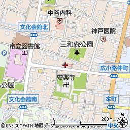 菅沼歯科医院周辺の地図