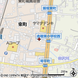 長野県駒ヶ根市東町10-19周辺の地図