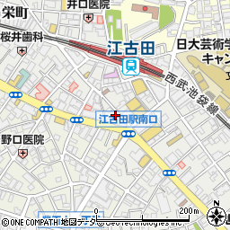 株式会社矢島不動産管理周辺の地図