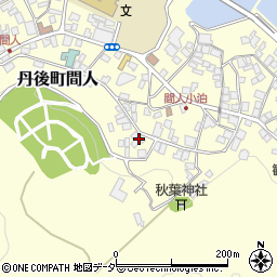 京都府京丹後市丹後町間人2555周辺の地図