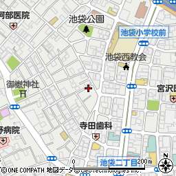 ＭＡＩＳＯＮＯＧＩＮＯ周辺の地図