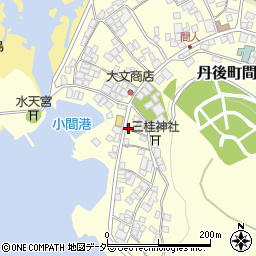 京都府京丹後市丹後町間人3269周辺の地図