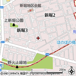 カームハイツ東大和周辺の地図