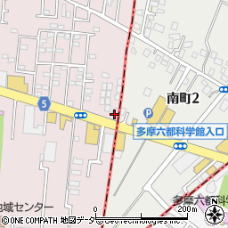 株式会社アイ工務店　西東京営業所周辺の地図