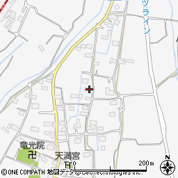 山梨県甲州市塩山藤木2240周辺の地図