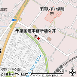 千葉県印旛郡酒々井町上岩橋1155周辺の地図