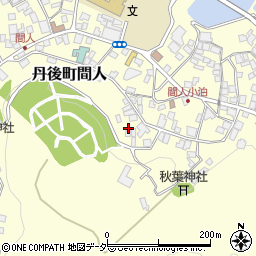 京都府京丹後市丹後町間人2542周辺の地図