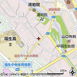 東京都福生市福生478周辺の地図
