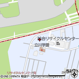 東京都立川市西砂町4丁目76周辺の地図