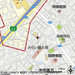東京都豊島区池袋3丁目34-19周辺の地図