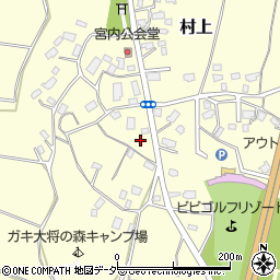 千葉県八千代市村上392周辺の地図