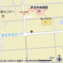 千葉県香取郡多古町多古552-5周辺の地図