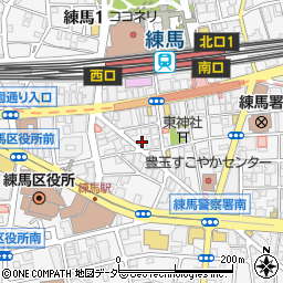 株式会社富士峰商事周辺の地図