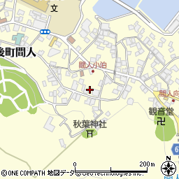 京都府京丹後市丹後町間人2513周辺の地図