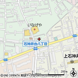 東京都練馬区南大泉1丁目16周辺の地図
