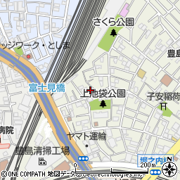 東京都豊島区上池袋2丁目29-1周辺の地図