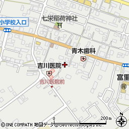 千葉県富里市七栄295周辺の地図