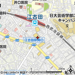 ココカラファイン江古田駅南口店周辺の地図
