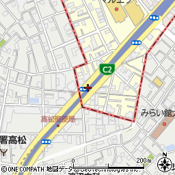 東京都板橋区南町13周辺の地図