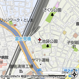 東京都豊島区上池袋2丁目29-4周辺の地図