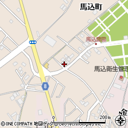 株式会社千葉家千葉石材周辺の地図