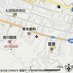 銚子商工信用組合富里支店周辺の地図