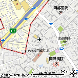 東京都豊島区池袋3丁目34-2周辺の地図