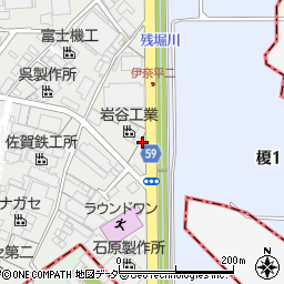 東京都武蔵村山市伊奈平2丁目99-2周辺の地図