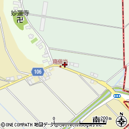 千葉県香取郡多古町東輝周辺の地図