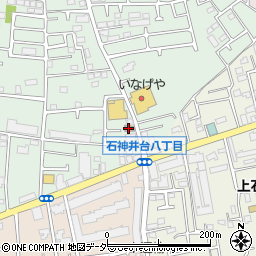練馬南大泉一郵便局周辺の地図