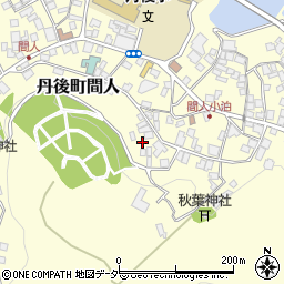 京都府京丹後市丹後町間人2531周辺の地図