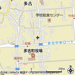 千葉県香取郡多古町多古568-7周辺の地図