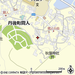 京都府京丹後市丹後町間人2530周辺の地図