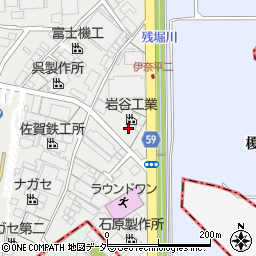 東京都武蔵村山市伊奈平2丁目99周辺の地図