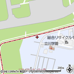 東京都立川市西砂町4丁目73周辺の地図