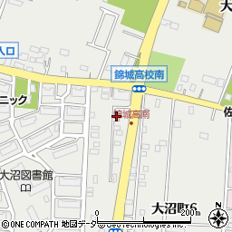 東京都小平市大沼町7丁目8-20周辺の地図