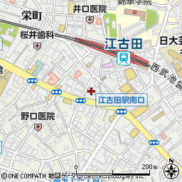 東京都練馬区栄町1周辺の地図