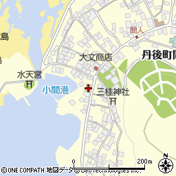 京都府京丹後市丹後町間人2950周辺の地図