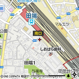 田端駅前ホール周辺の地図