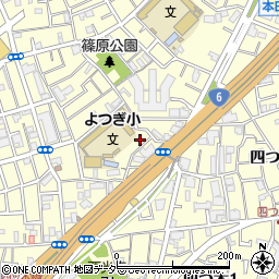 東京都葛飾区四つ木4丁目9-4周辺の地図