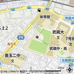 東京都練馬区豊玉上周辺の地図