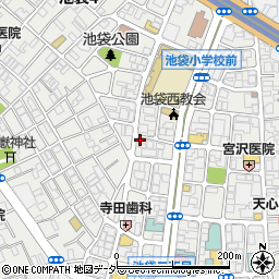 サカエコーポ周辺の地図