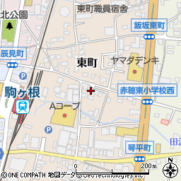 長野県駒ヶ根市東町10-2周辺の地図