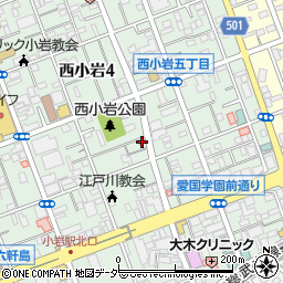 野田歯科医院周辺の地図