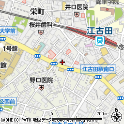 まいばすけっと江古田栄町店周辺の地図