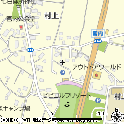 千葉県八千代市村上968周辺の地図