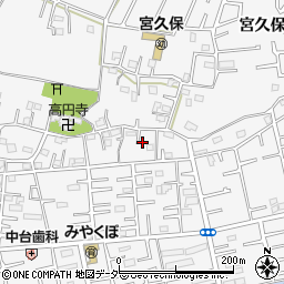 博愛荘周辺の地図