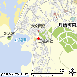 京都府京丹後市丹後町間人3268周辺の地図