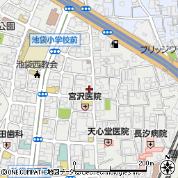 三栄土地住宅有限会社周辺の地図